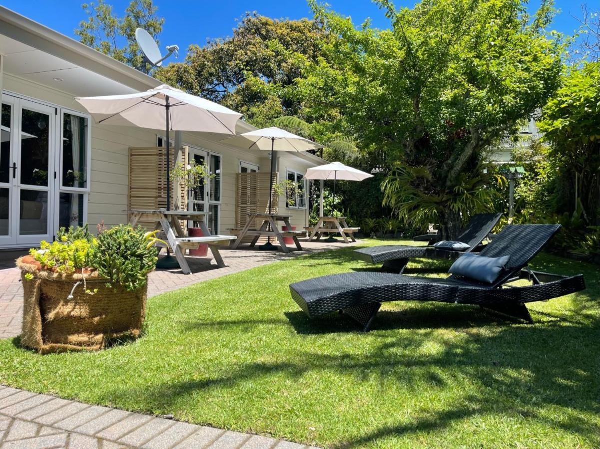 Tatahi Lodge Beach Resort Hahei Exterior foto